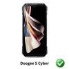Защитная пленка для Doogee S Cyber [Набор 2 шт.] Защитная пластиковая пленка Сверхтонкая Phonillico®