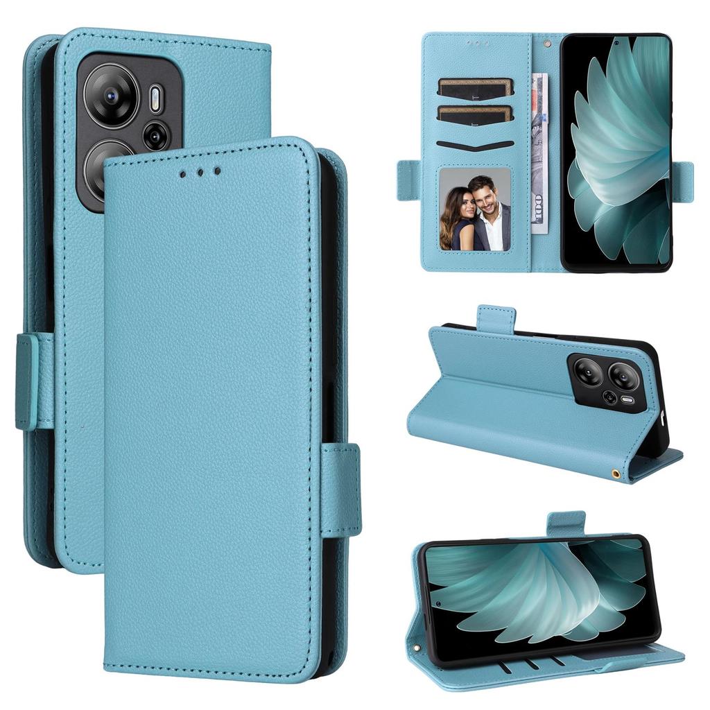 Flip Cover for Blackview Oscal Tiger 13 PU Leather Full-Body Protection With [RFID Blocking]