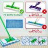 Wet/Dry Use Floor Mop Pad Microfiber Scouring Pads New Replaceable Mop Cloth For Swiffer Sweeper