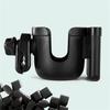 Universal 2-In-1 Cup Phone Holder Baby Stroller Multi-Functional Cup Holder for Wheelchairs Bicycles Electric Scooters