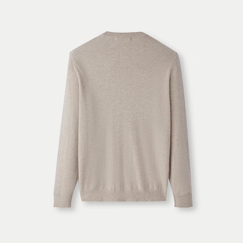 HLA Men's Slim-Fit Pullover Cashmere Sweater