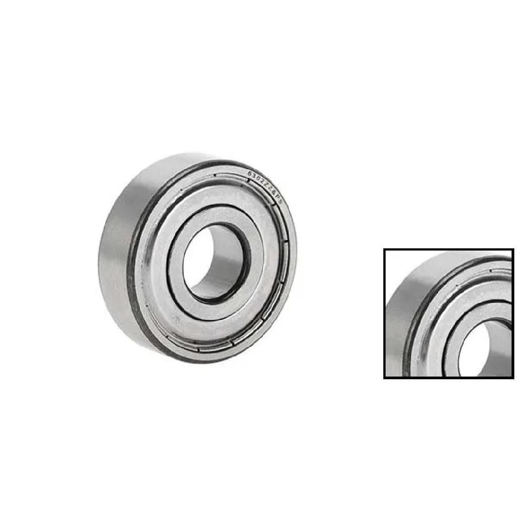 Motoforti 6302ZZ Deep Groove Ball Bearings Lubricated Bearings P5 15*42*13mm Double Metal Seal Car Scooter Skateboard Wheel