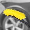 Japanese Km2049 Long Handle Cleaning Brush For Car Wheels And Surfaces