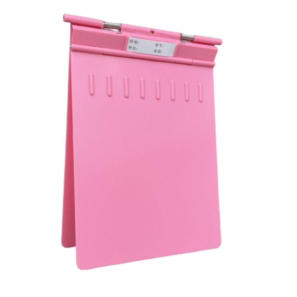 Colorful Patient Folder ABS Dental Case File Folder Waterproof Clipboard Folder  Nurse