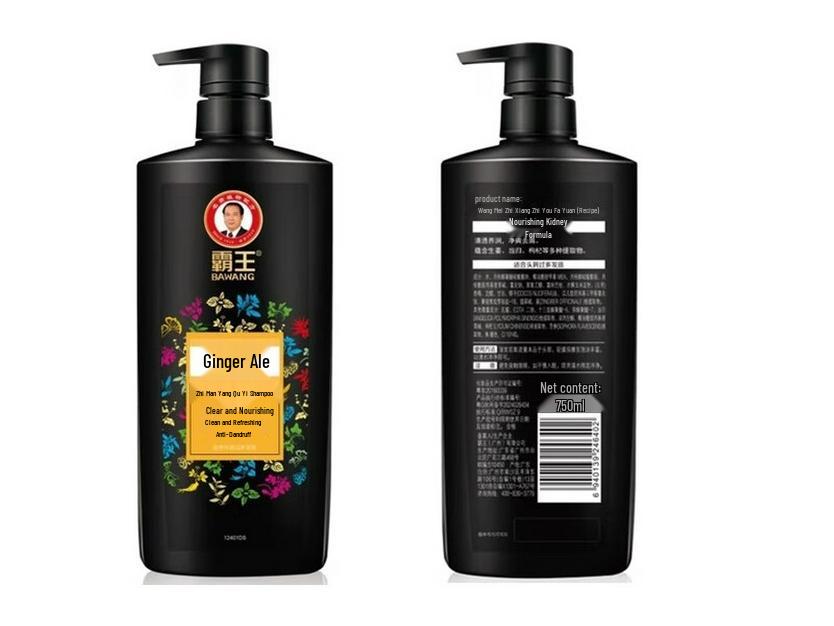 BaWang Ginger & Fo-ti Anti-Dandruff Shampoo