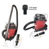 Universal Vacuum Attachment Set Plastic Texture Suitable for Carpet Upholstery and Automatic Detailing Compact Size
