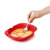 Microwave Silicone Omelette and Egg Roll Maker with Steamed Vegetable Tray
