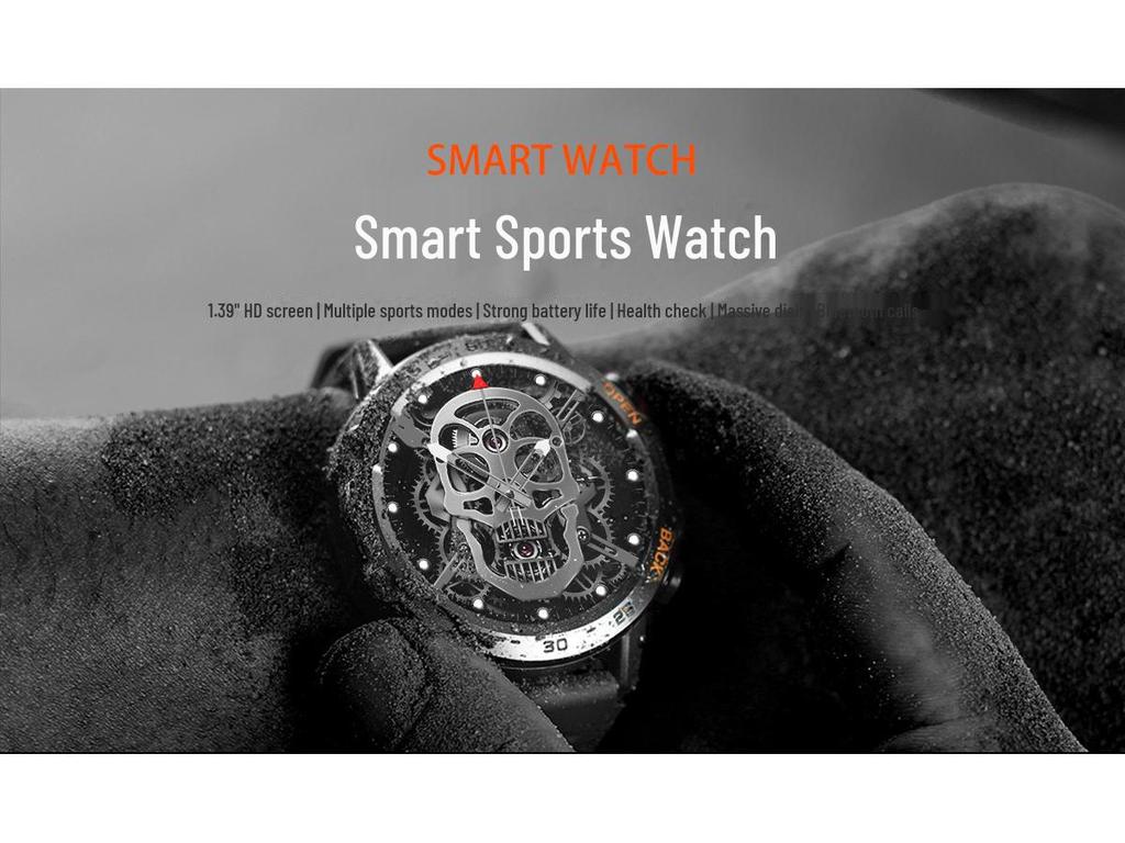 Умные часы K52 Outdoor с функцией звонков по Bluetooth, мониторингом сердечного ритма и уровня кислорода в крови, а также сверхдлительным режимом ожидания