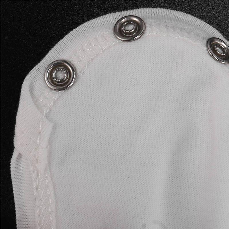 A71Z 10 шт. Унисекс Детский Боди-Ромпер Partner Super Utility Комбинезон Подгузник-Ромпер Удлиненный Увеличенный Пленка(белый)