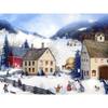 Полный 5D алмазная живопись красивый снежный дом DIY Алмазная вышивка Алмазная мозаика наборы крестиков домашний декор подарок