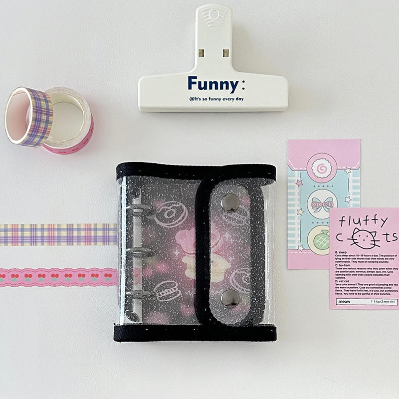 Альбом-биндер для фотографий 3 дюйма K-pop Держатель для фотокарточек Идола Коллекционный альбом Машина для переплета Мини-фотокарточки K-pop Альбомы для хранения K-pop Карточка