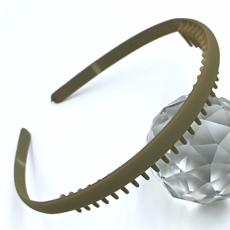 Vogue Расческа для волос Ленты для волос с зубцами Простые аксессуары для волос Яркие цвета Женский обруч для волос Morandi Color Мода Сплошной цвет Новое высокое качество