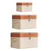 Storage Box Double-Layer Design Large Capacity Versatile Wardrobe Storage Container Closet Organizer