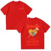 Hot Sale KATSEYE Grunge Graphic Print T-shirt Men Women Loose Casual High-street Y2K Hip Hop Harajuku Fashion Oversized Cotton Soft Top Summer New Tee