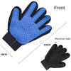 Pet Grooming Glove Soft Pet Hair Remover Gentle Deshedding Brush Glove Deshedding Tool for Cats Dogs Hair Remover Mitt Artifact