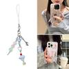 Sweet Phone Chain Strap Lanyard Ice Cream Bead Pendant Phone Charm Hangings Decoration Cute Phone Accessories