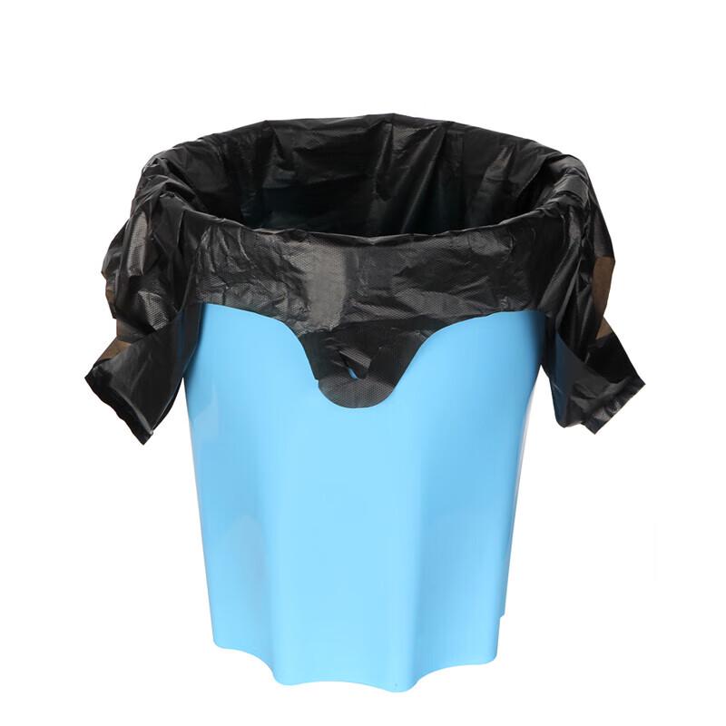 Zhuang Taitai Thick Black Handle Tie Trash Bags