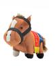 SK Japan Character Fancy Division Characterfancy Thoroughbred Collection Plush Toy 15cm X 19cm (skjapan Section) 9, (Schwarz Gran)