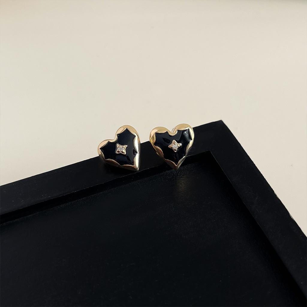 Ретро и модные женские серьги, квадратные серьги-капли масла, элитное чувство, модный темперамент, аксессуары для ушей