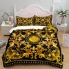 Комплект постельного белья Chains Baroque Pattern Bohemian Small Single Twin Double Queen King Size Комплект постельного белья для взрослых и детей Пододеяльник