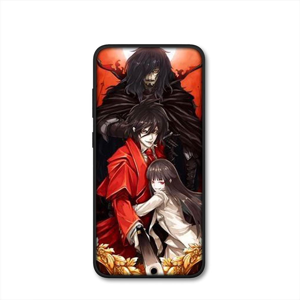 Чехол для телефона Hellsing Alucard Аниме для Xiaomi Redmi Note 11 10 9 8 Pro 9S 10S 11S 9A 9C NFC 9T 10A 10C 8A Мягкий чехол