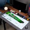 Carlsberg Print Mouse Pad, Anti‑Slip Desktop keyboard Mat, for PC Laptop Gaming Working Daily Use, Cool Festival Birthday Gift