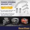 Регулируемый алюминиевый кронштейн для насоса гидроусилителя руля SBC с использованием шлицевого рычага для поддержания натяжения ремня.