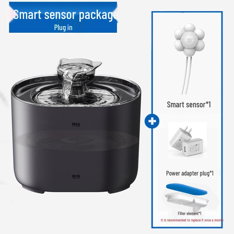 Pet Smart 2L Automatic Water Fountain for Cats and Dogs