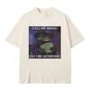 Call Me a Magician Cause Im at the Party Funny Frog Meme Graphic TShirt Unisex Men Casual Humorous Vintage Oversized Tshirt