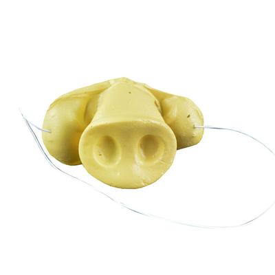 Аксессуары для носа с мордой свиньи, гибкий костюм, нос, игрушки для Хэллоуина, 1 шт.
