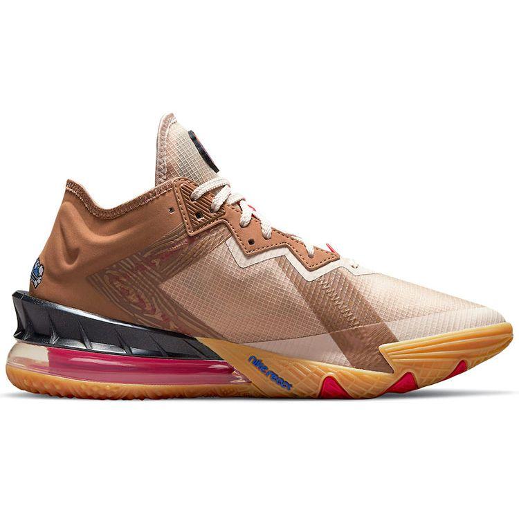 Space Jam x LeBron 18 Low Wile E. x Nike Roadrunner Мужские Кроссовки Разноцветные Racer-Blue Baltic-Blue CV7562-401