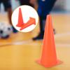 4 Pcs Safety Cone Orange Cones for Soccer Practice Training Road Obstacle Football Traffic Supplies