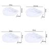 Ceramic Sashimi Plate Oyster Shell Shape Dessert Tray Kitchen Organizer Storage Dish  Restaurant
