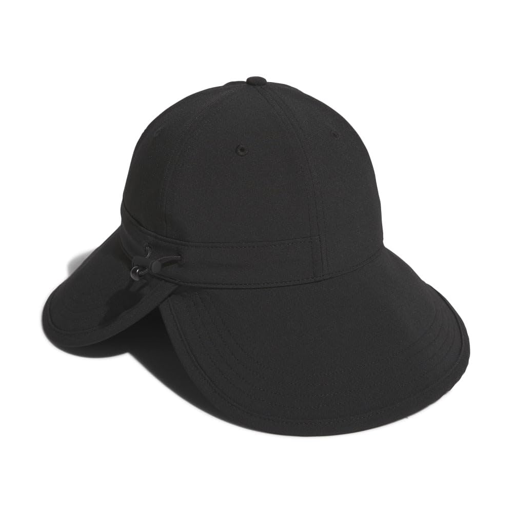 Adidas Golf Women's Wide Brim Golf Cap, Black
