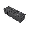 L10A Truck Power Window Switch A9605451213 For Benz Truck Actros Window Switch Car Window Glass Lift Switch Window Control Butto
