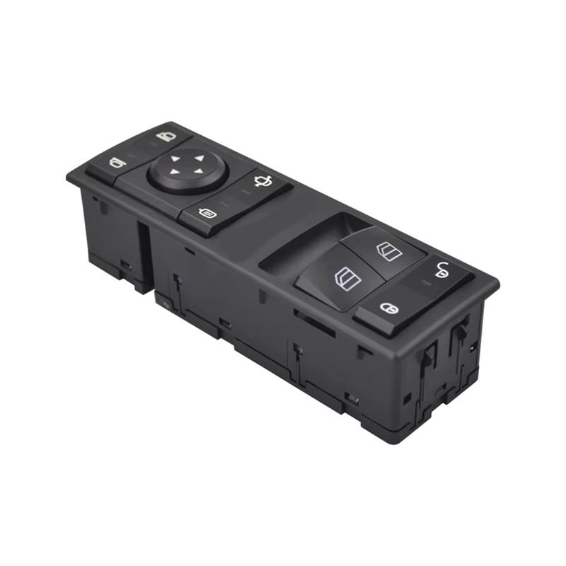 L10A Truck Power Window Switch A9605451213 For Benz Truck Actros Window Switch Car Window Glass Lift Switch Window Control Butto