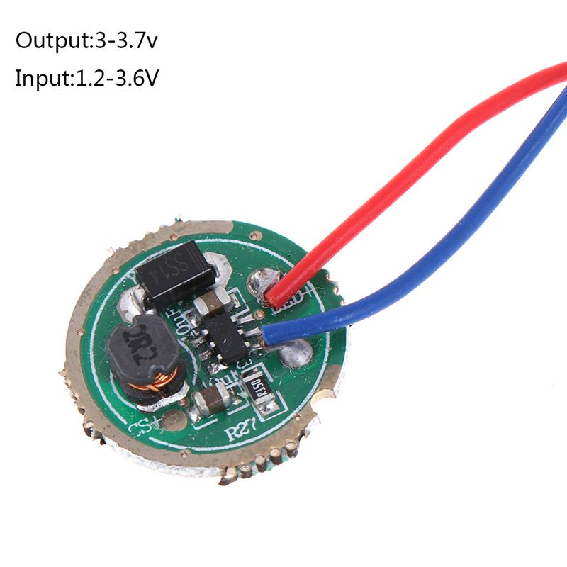 1Pc 3W LED Driver 17Mm/20Mm DC3.7V 1 Mode 5 Mode LED Flashlight Driver