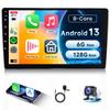 6 ГБ 128 ГБ Android Car Radio 2 Din Carplay Android Auto 2 Hodozzy дюймовый сенсорный экран Double Din Car Stereo 8 Core Car Stereo GPS Navigation WIFI