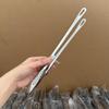 household multi-purpose 304 stainless steel tongs