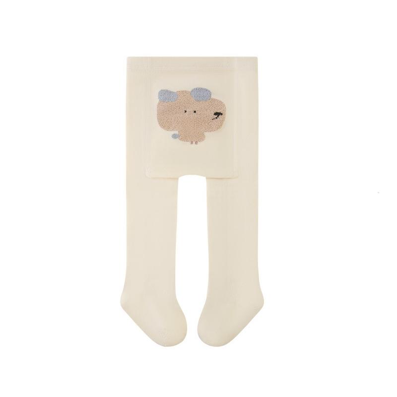 Детские колготки для младенцев Весна Осень Детские колготки для девочек и мальчиков Милые мультяшные штаны Детские леггинсы С высокой талией Колготки для новорожденных