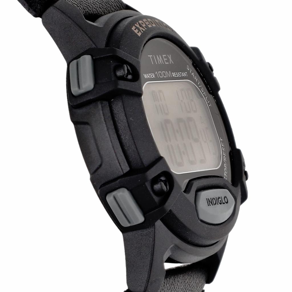 Часы TIMEX Expedition CAT5 Черная смола и кварц Америка TW4B25200, 41 мм, Циферблат, Акрил, Механизм, Часы,