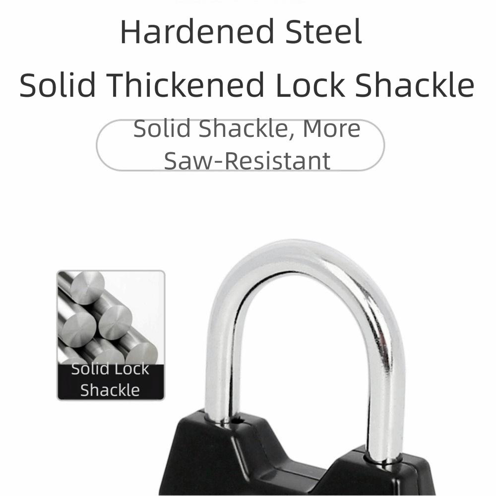 Водонепроницаемый кодовый навесной замок 4-значный кодовый замок Парольный навесной замок Дверь склада