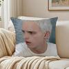 FFinn Bennett Cushion Cover Linen Pillowcase Soft  for Sofa Bed Home Room Decor