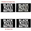 Премиальный черный баннер Black Lives Matter размером 3x5 футов, изготовленный из УФ-стойкой полиэстеровой ткани