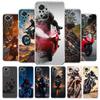 Чехол для телефона Спортивный Мотокросс Мотоцикл Для Xiaomi Redmi Note 15 14 13 12 4G 10 11 Pro Plus 5G 14C 13C 12C 10C 9A