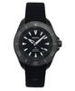 Prospex Sea Samurai Shog-urai Silicone Strap Black Dial Automatic Diver's SRPL15K1 200M Men's Watch