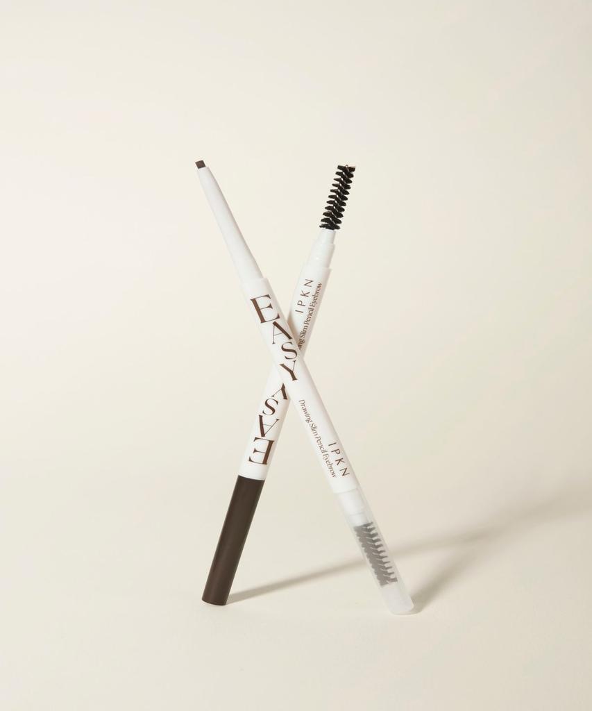Easy Drawing Slim Pencil Eyebrow Duo (4 colors)