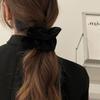 Женские резинки для волос, винтажные бархатные однотонные резинки для волос для девочек, держатель для хвоста, резинки для волос, аксессуары для завязок