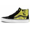 Mike Gigliotti X SpongeBob SquarePants X Skate Sk8-Hi Black Yellow Unisex Sneakers VN0A5FCCZAU