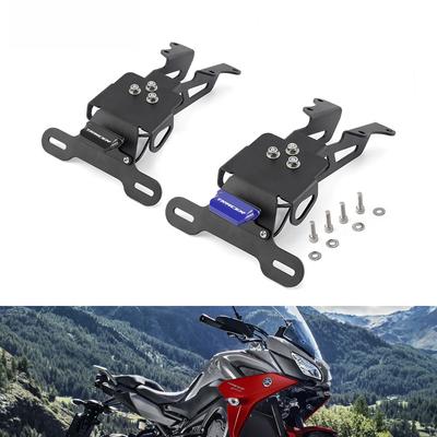 Для YAMAHA MT07 MT09 Tracer 900/9/GT Tracer 700/7/GT Держатель номерного знака Tracer 9GT+ Plus Устранитель крыла Мотоаксессуары